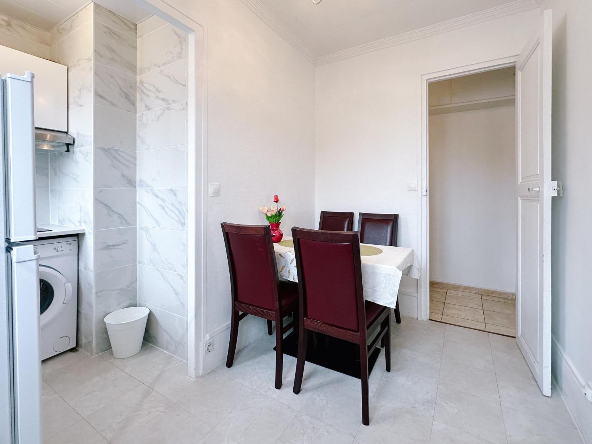 Paris Center 2 Rooms Appt Metro 14 Olympiades Buitenkant foto