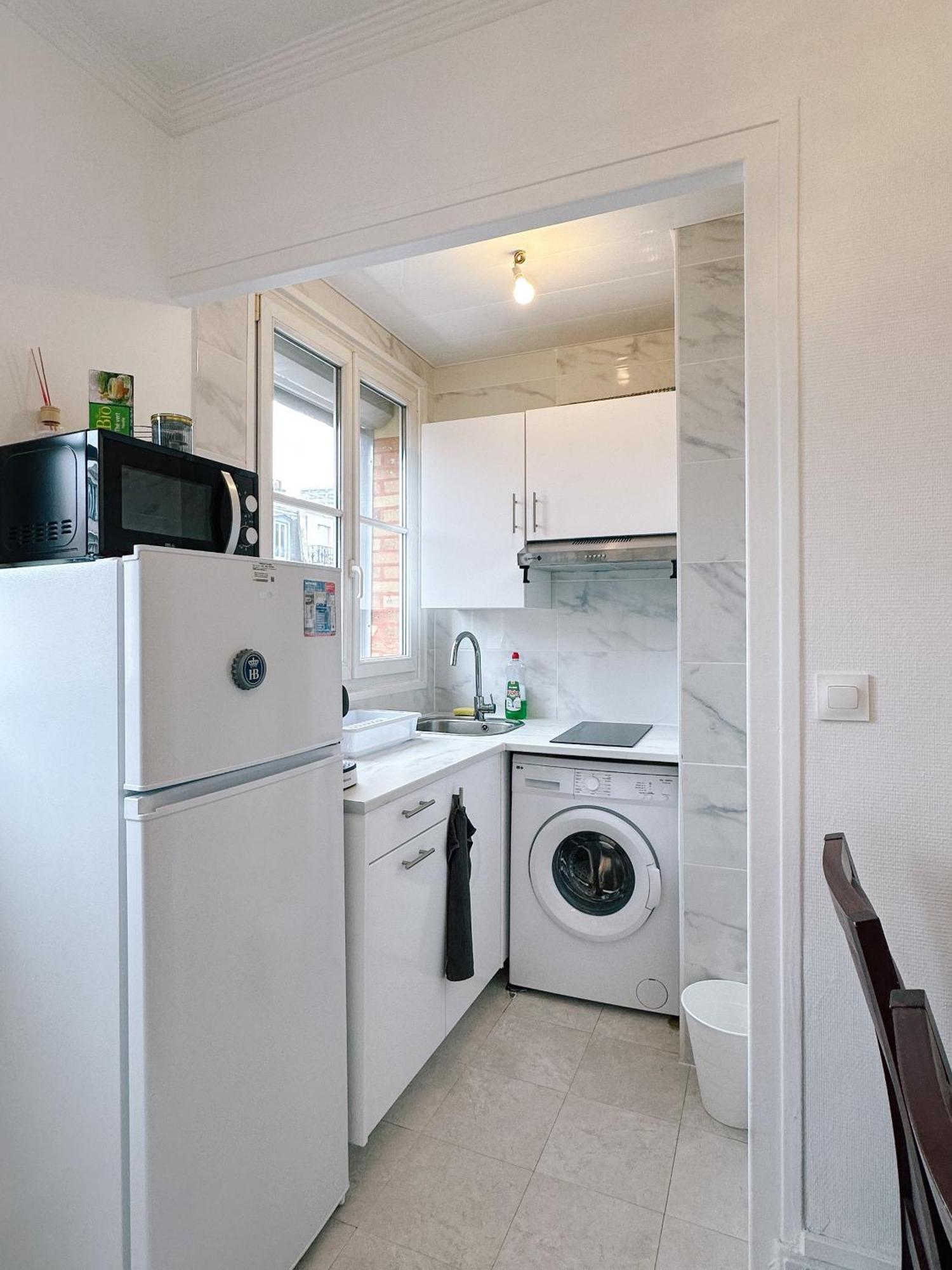 Paris Center 2 Rooms Appt Metro 14 Olympiades Buitenkant foto
