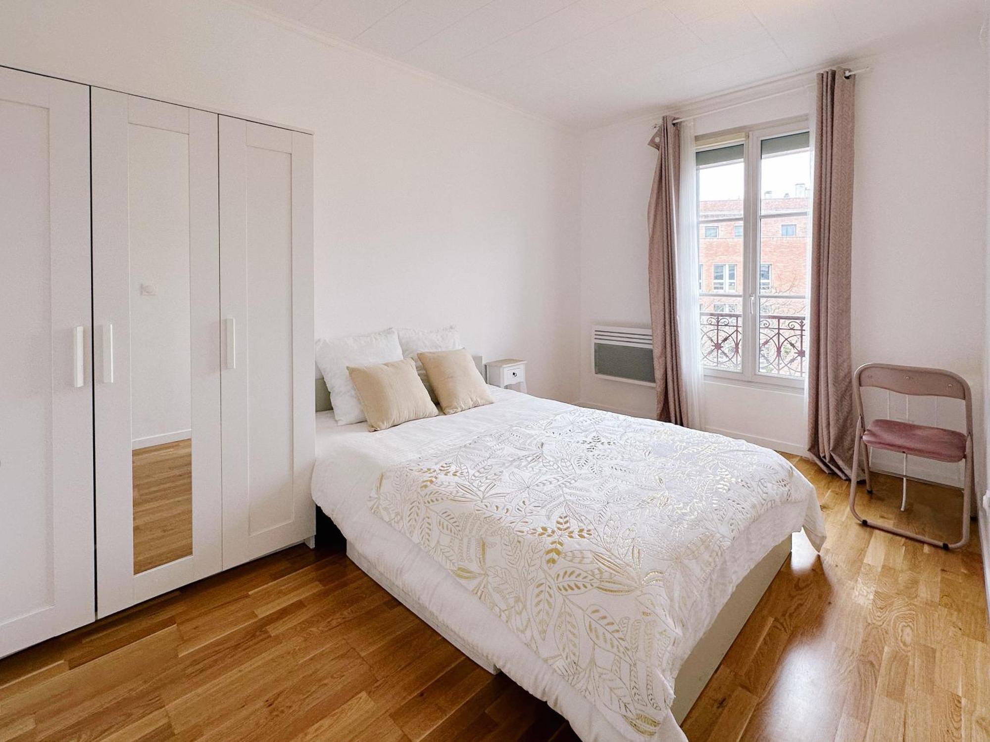 Paris Center 2 Rooms Appt Metro 14 Olympiades Buitenkant foto