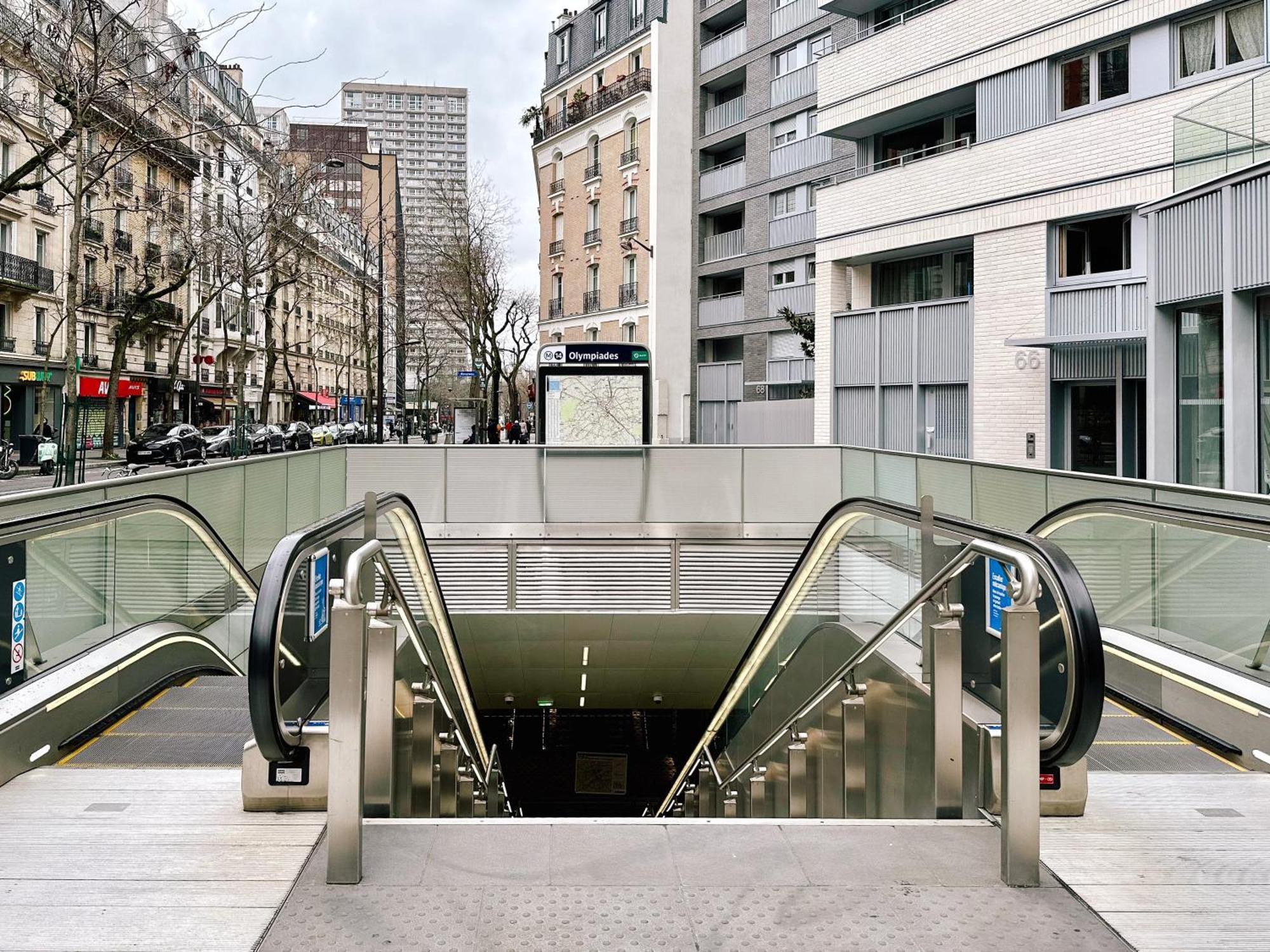 Paris Center 2 Rooms Appt Metro 14 Olympiades Buitenkant foto
